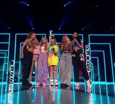 X Factor The Band Reveals Winners As Girl Group Real Like You
