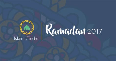 This app has a unique design, simple and very easy to use. Download Ramadan Calendar of 2017 / 1438 | IslamicFinder