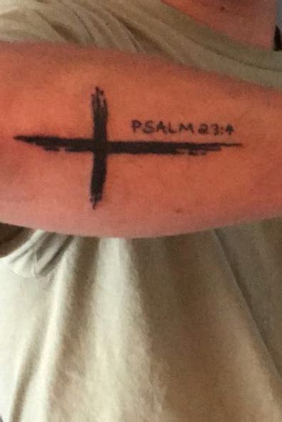 Psalm 23 Tattoo Designs