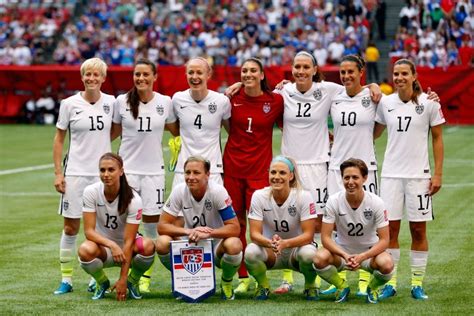 The United States Womens Football Teams Bid For Equal Pay Has Been