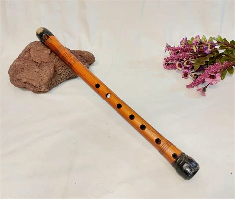 Wooden Flute 8 1 Holes Flute Handmade Wooden Pipe Etsy