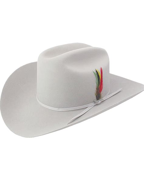 Stetson 6x Silverbelly Rancher Fur Felt Cowboy Hat Boot Barn