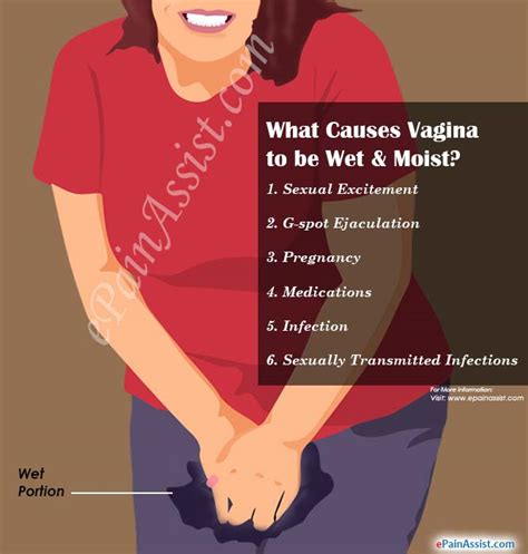 What Causes Vagina To Be Wet And Moistnormal And Excessive Vaginal