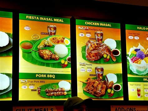 Mang Inasal Menu Prices Philippines 2023 Updated In April