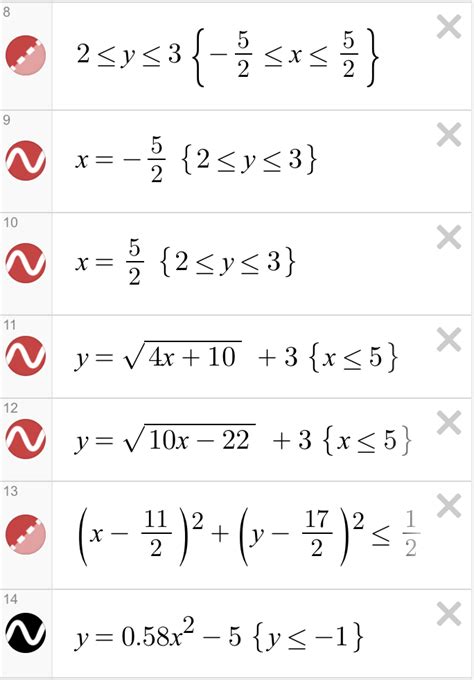 Desmos Math Art Katie Yewons Blog