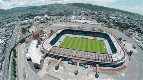 Drone Estadio De Pachuca Mandm Films Youtube
