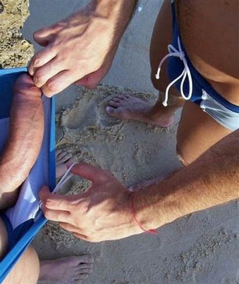 Big Dick Beach Bulges