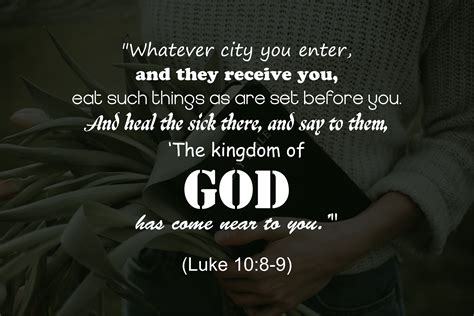 The Kingdom Of God Is Very Near To You Myfaithmypride