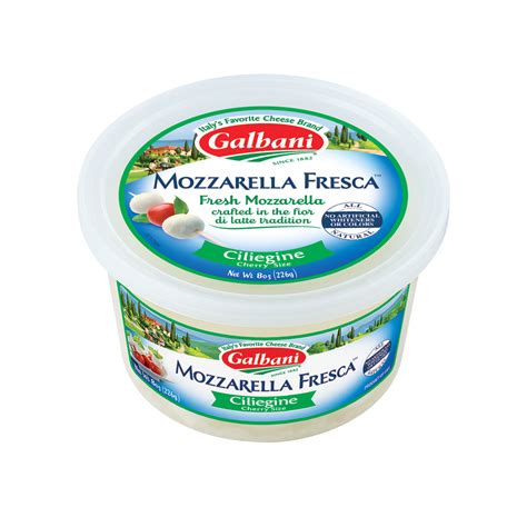Fresh Mozzarella Ciliegine Galbani Cheese Authentic Italian Cheese