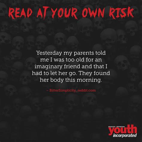10 Short Horror Stories That will Chill Your Bones - Youth Incorporated