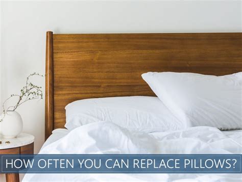 For one, if you start to not love it quite as much (you wake up with a sore or stiff neck, or can't. How Often Should You Replace Pillows? How Long Do They Really Last?