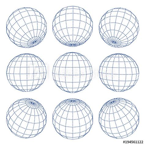 Globe Grid Vector At Collection Of Globe Grid Vector