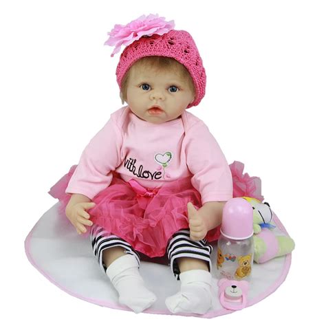 Buy Fashion 22 Inch Reborn Alive Baby Doll Lovely