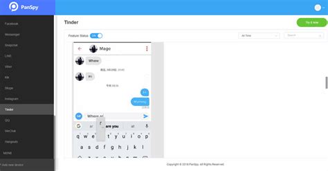 Let's learn what next tinder development process looks like PanSpy Tinder Demo | Informieren Sie sich rechtzeitig ...