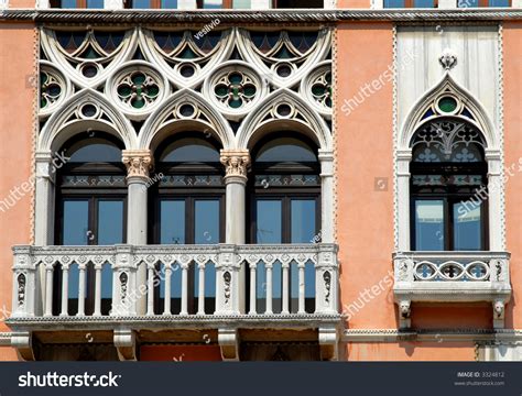 Venice Typical Windows Stock Photo 3324812 Shutterstock
