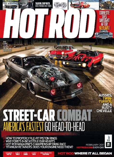 Hot Rod Magazine Custom Roadsters Classic Muscle Cars And Trucks