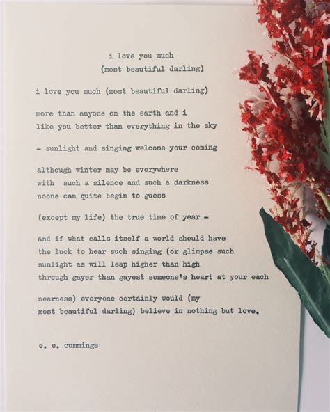 Most Beautiful Love Poems