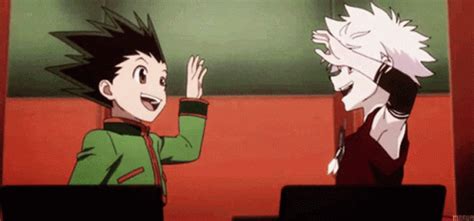 Gon And Killua Hxh GIF Gon And Killua Hxh Hunter X Hunter Gif S