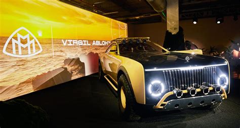 Virgil Ablohs Project Maybach Drops Cover In Miami Live Photos 2021