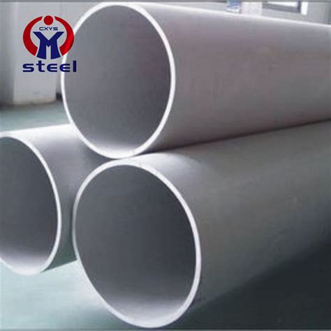Industrial Large Diameter Ss 201 304 316 Stainless Steel Tube Pipe