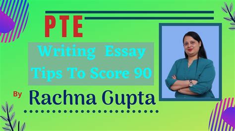 PTE Essay Templates To Score PTE Writing Marking Criteria Rachna Gupta YouTube