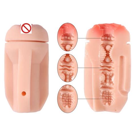 Buy Portable Beer Bottle Pussy Male Masturbator Soft Oral Vaginal