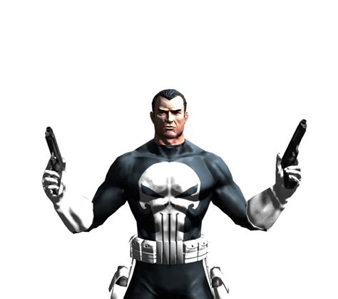 Marvel Heroes Punisher By Corporacion08 On Deviantart