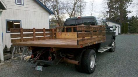 Flatbed Truck Ideas 3 With Images Wooden Truck Bedding Truck