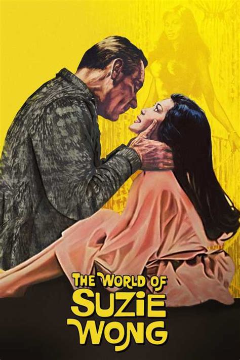The World Of Suzie Wong 1960 Drchram The Poster Database Tpdb