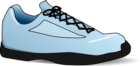 Clipart Shoes Blue Shoe Clipart Shoes Blue Shoe Transparent Free For