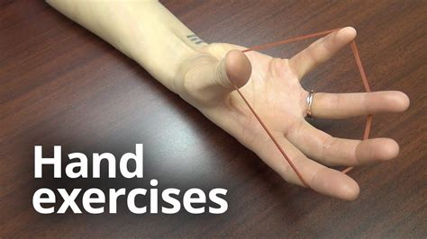 Hand Exercises For Strength And Mobility Hand Exercises Hand Strengthening Exercises Exercise