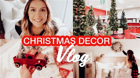 Christmas Decor Vlog Youtube