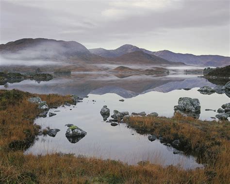 Breaking Dawn Rannoch Rannoch Moor Glencoe Scotland Transient Light