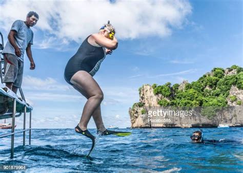 Obese Women In Bathing Suits Bildbanksfoton Och Bilder Getty Images