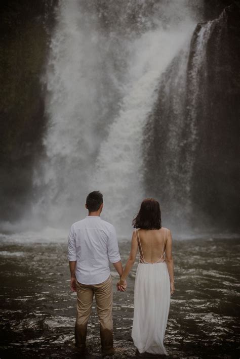Waterfall Couple Shoot Artofit