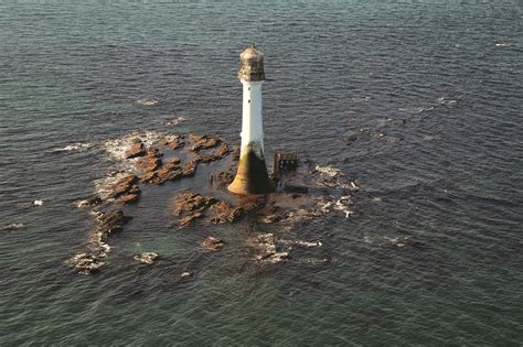 World Famous Bell Rock Lighthouse A Shining Beacon Of Engineering