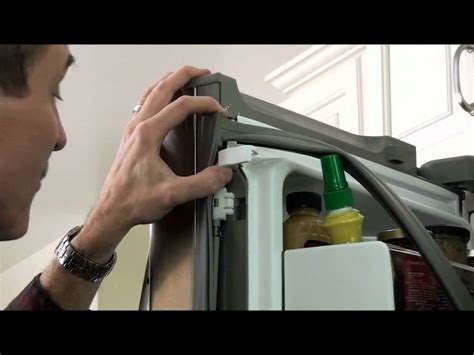 Replace A Door Gasket Kenmore Elite And Lg 3 Door Refrigerators Youtube