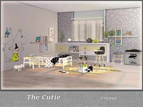 The Cutie Toddler Room By Ung999 At Tsr Sims 4 Updates