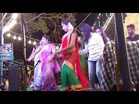 చిందులు l trs leader recording dance l vikarabad l ntv. Telugu recording dance 2017 - YouTube