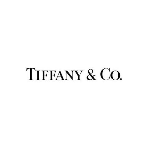 Tiffany And Co Logo Liked On Polyvorelogo Polyvore Tiffany Tiffany