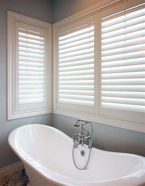 Interior Bathroom Window Shutters Unique Our High Quality Blinds Shades