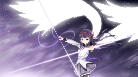 Homura Akemi Wallpaper Resolution 1920x1080 ID 1224282 Wallha