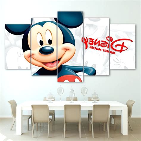 15 Photos Mickey Mouse Canvas Wall Art