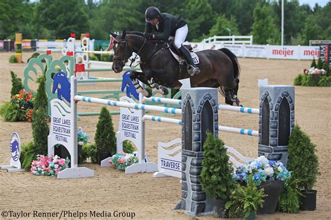 Great Lakes Equestrian Festival Shares Highlights From First Half Of