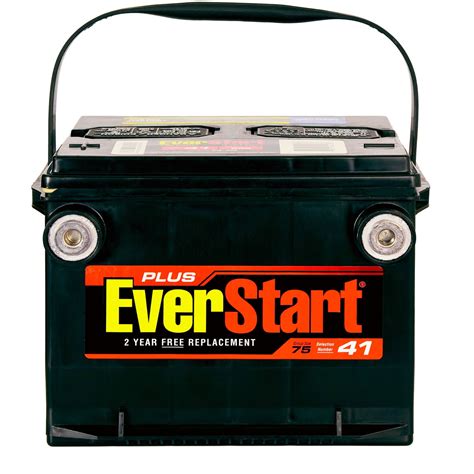 EverStart Plus Lead Acid Automotive Battery, Group 75 - Walmart.com