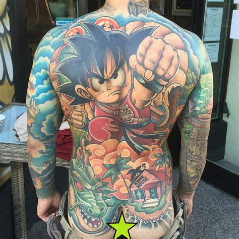 Please check out the attached links to see more of that work by the tattoo artists. Tatuagens de Dragon Ball para nenhum fã colocar defeito!