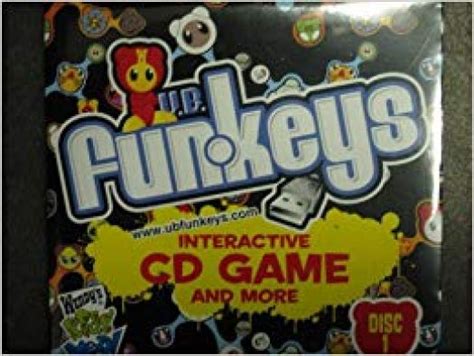 Ub Funkeys Interactive Cd Game And More Disc 1 Wendys Kids Meal Cd