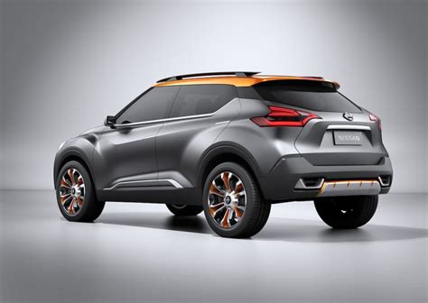 Nissan Kicks Concept Compact Suv Image Gallery Details