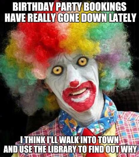 Clown To Clown Communication Meme Idlememe