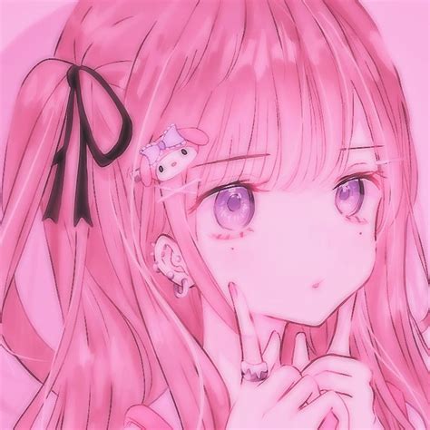 Pink Anime Aesthetic Pfp Soft Pink Anime Aesthetic Pfp Art Felch